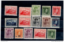 Luxembourg - Lussemburgo - Stamps Lot New-mint - Neue - Francobolli Lotto Nuovi (CARITAS) - Collections