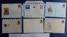 SERIE 6 INTERI POSTALI NUOVI SAN MARINO  (MY432 - Postal Stationery