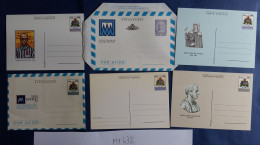 SERIE 6 INTERI POSTALI NUOVI SAN MARINO  (MY432 - Postwaardestukken