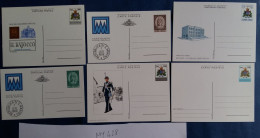 SERIE 6 INTERI POSTALI NUOVI SAN MARINO  (MY428 - Postal Stationery