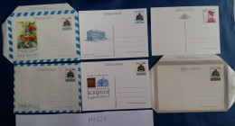 SERIE 6 INTERI POSTALI NUOVI SAN MARINO  (MY424 - Postal Stationery