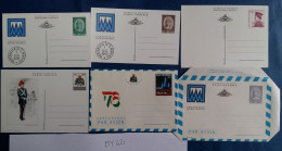 SERIE 6 INTERI POSTALI NUOVI SAN MARINO  (MY421 - Postal Stationery