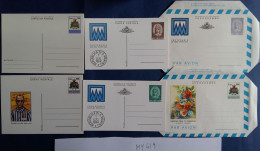 SERIE 6 INTERI POSTALI NUOVI SAN MARINO  (MY419 - Postal Stationery