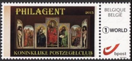 DUOSTAMP** / MYSTAMP** - Philagent 2015 - Club Royal Philatélique / Koninklijke Postzegelclub / Königlicher Briefmarken - Schilderijen