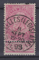 N° 64 BRUXELLES LEGISLATIF Perfore Perfins - 1863-09