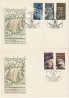 DDR 1977, FDC Unused, Natural Monuments. - 1971-1980