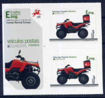 Madeira 2013  - Europa Cept - Stamps Elf Adhesive  MNH** - 2013