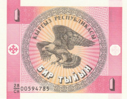 BANCONOTA - KYRGIKISTAN 1- UNC (BN298 - Kyrgyzstan