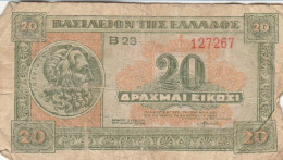 BANCONOTA - GRECIA 20- F (BN229 - Greece