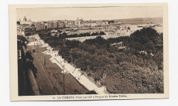 3837   Postal  La Coruña, Vista Parcial - La Coruña