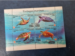 CUBA  NEUF   2020  TORTUGAS  //  PARFAIT  ETAT  //  1er  CHOIX  // - Nuovi