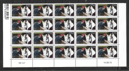 ANDORRA CORREO FRANCES Nº 776  20 SELLOS NUEVOS (C.H) - Used Stamps