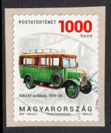 BUS AUTOBUS Rába AF - Oldtimer - 1929 2019 HUNGARY - Used ( Self Adhesive )  / Still Adhesive - Bussen