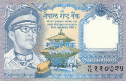 NEPAL 1 RUPIE -UNC - Népal