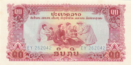 LAOS 10 KIP (2) -UNC - Laos