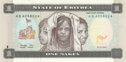 ERITREA 1 NAFKA -UNC - Eritrea