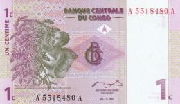 CONGO 1 CENTIME -UNC - República Del Congo (Congo Brazzaville)