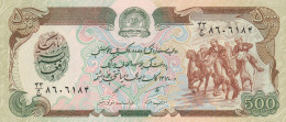 AFGHANISTAN 500 AFGHANIS -UNC - Afghanistan