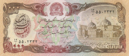 AFGHANISTAN 1000 AFGHANIS -UNC - Afghanistan