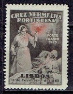 Portugal - Portofreiheitsmarke I / Free Postage Stamp Mi-Nr 3I Ungebraucht Mit Falzrest / MH * (U642) - Nuevos