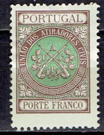 Portugal - Portofreiheitsmarke II / Free Postage Stamp Mi-Nr 2 Ungebraucht Mit Falzrest / MH * (U644) - Nuevos