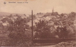 DAVERDISSE Panorama Du Village  Carte Voyagée En 1937 Vers UCCLE - Daverdisse