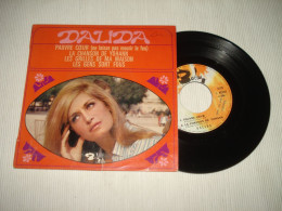 B12 / Dalida – Pauvre Cœur  EP - Barclay – 71.167 M - Fr  1967 VG+/EX - Disco, Pop