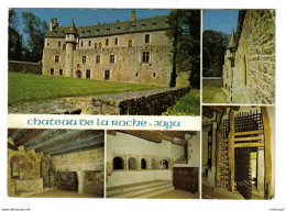 22 Ploëzal Runan N°582 Château De La Roche Jagu En 5 Vues - Ploëzal