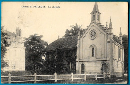 CPA 91 (Briis-sous-Forges) Château De FRILEUSE - La Chapelle - Briis-sous-Forges