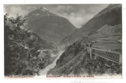 Silenen (Suisse, Uri) : Windgellenbrücke Bei Amsteg Im 1910 PF. - Silenen