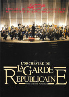 Programme - CONCERT Festival FILM - Orchestre GARDE REPUBLICAINE- 6 Mai 1987 CANNES - L'Oiseau De Feu - Les Forains - Programma's