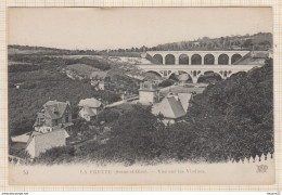 8AK1776 LA FRETTE VUE SUR LES VIADUCS 2 SCANS - La Frette-sur-Seine