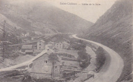 SALM-CHATEAU Vallée De La Salm Carte Postée Vers Bruxelles En 1905 Dos Non Divisé - Vielsalm