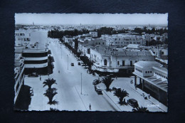 MAROC - MEKNES : Avenue Mézergues - Meknes