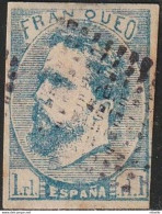 LOTE 1891   /// (C125) ESPAÑA 1873  EDIFIL Nº: 156A   FALSO FILATELICO  ¡¡¡ OFERTA - LIQUIDATION - JE LIQUIDE !!! - Carlists