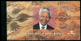 South Africa 2001 The Many Faces Of Nelson Mandela Prestige Booklet MUH - Postzegelboekjes