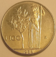 1984 - Italia 100 Lire    ------- - 100 Lire