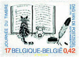 87362 MNH BELGICA 2000 DIA DEL SELLO. LA VIDA SE LEE, LA VIDA SE ESCRIBE. CONCURSO DE DIBUJOS INFANTILES - Other & Unclassified