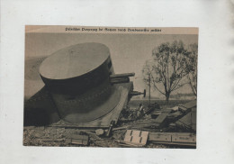 Polnischer Panzerzug Bei Sochow Durch Bombentreffer Zerstort Podkladki - 1939-45