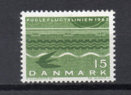 DANEMARK   N° 436a PAPIER FLUORESCENT   NEUF SANS CHARNIERE  COTE  0.25€    TRAIN FERRY BOAT - Ungebraucht