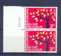 1222-V  Postgaaf ** MNH Rood Accent In F PRACHTIG - 1961-1990