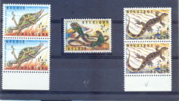 1344-V3  + 1345-V + 1346-V1  Postgaaf ** Prachtig MNH - 1961-1990