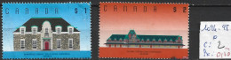 CANADA 1094-95 Oblitérés Côte 2 € - Oblitérés