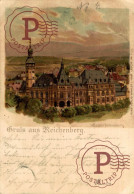 RARE Gruss Aus Reichenberg - Reichenberg Liberec Gewerbemuseum Böhmen Bohemia Czech Cechy Cesko Tschechien - Ohne Zuordnung