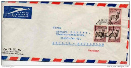 Sudafrica - South Africa - Lettera Busta Letter Cover Briefe - From South Africa To Germany (anni '50 - From'50s) - FDC