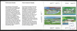 CANADA Carnet C 919 Côte 12.50 € - Full Booklets