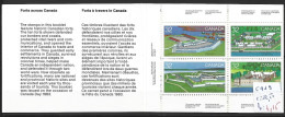 CANADA Carnet C 919 Côte 12.50 € - Volledige Boekjes