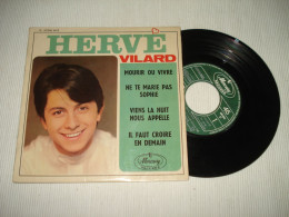 B12 (1) / Hervé Vilard – Mourir Ou Vivre - EP – 152056 MCE - Fr 1966  EX/NM - Disco & Pop