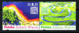 POLAND 2020 Michel No 5215-16   MNH - Nuevos