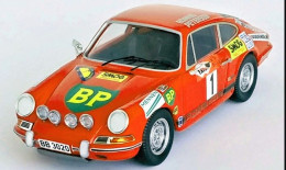 Porsche 911 L - Sweden Rally 1970 #1 - Ronnie Petersen/S.-Olof Svedberg - Troféu - Trofeu